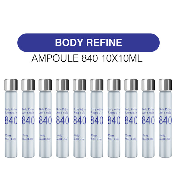 BODY REFINE AMPOULE 840 (10X10ML) [EQE840S-0]