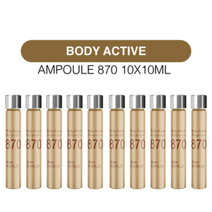 BODY ACTIVE AMPOULE 870(10X10ML) [EQE870S-0]
