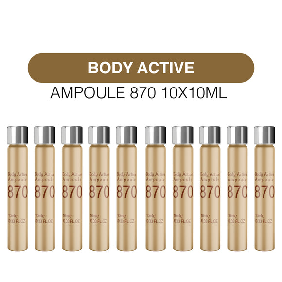 BODY ACTIVE AMPOULE 870(10X10ML) [EQE870S-0]